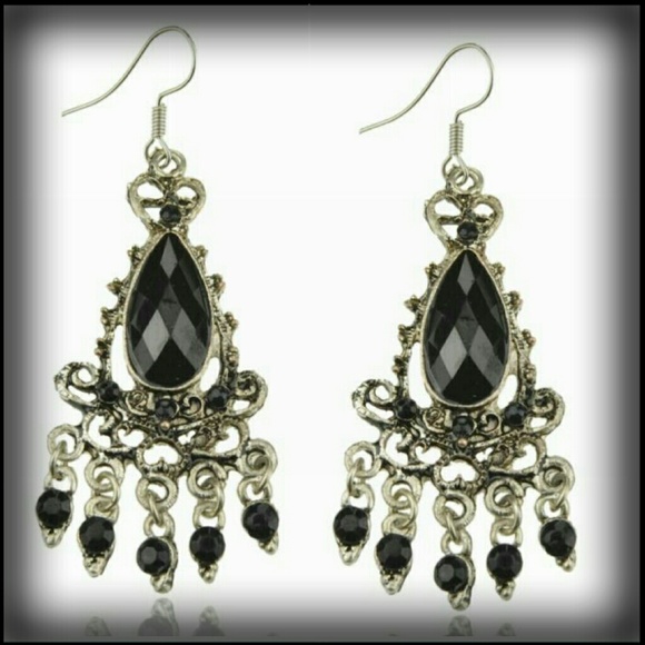 FREE EARRINFS WITH BOHEMIAN BOHO TRIBAL NECKLACE - Picture 3 of 3