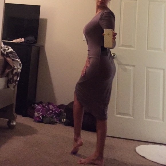 🆕 Bebe One Shoulder Dress - Picture 2 of 3