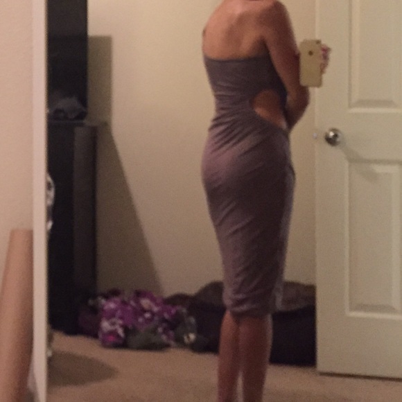 🆕 Bebe One Shoulder Dress - Picture 3 of 3