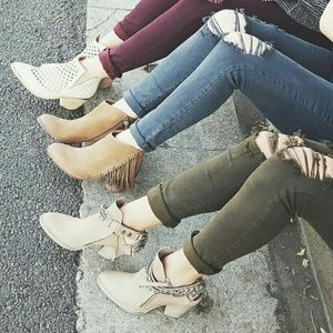 olive carmar ripped jean