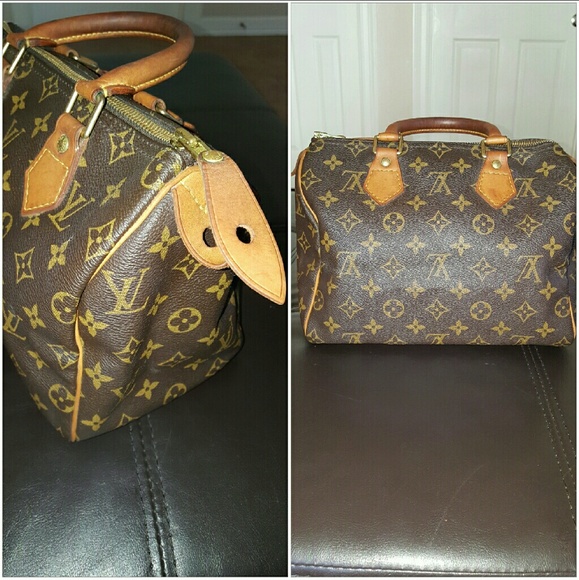 ??AUTHENTIC LOUIS VUITTON SPEEDY 25 - Picture 2 of 4