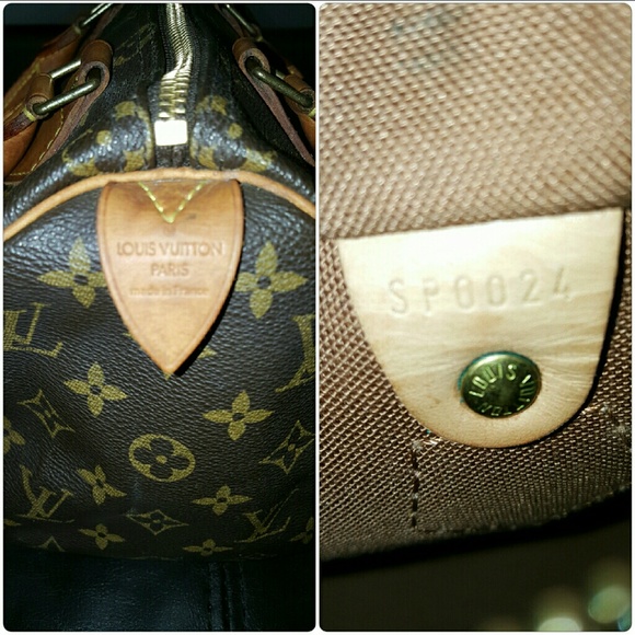 ??AUTHENTIC LOUIS VUITTON SPEEDY 25 - Picture 3 of 4