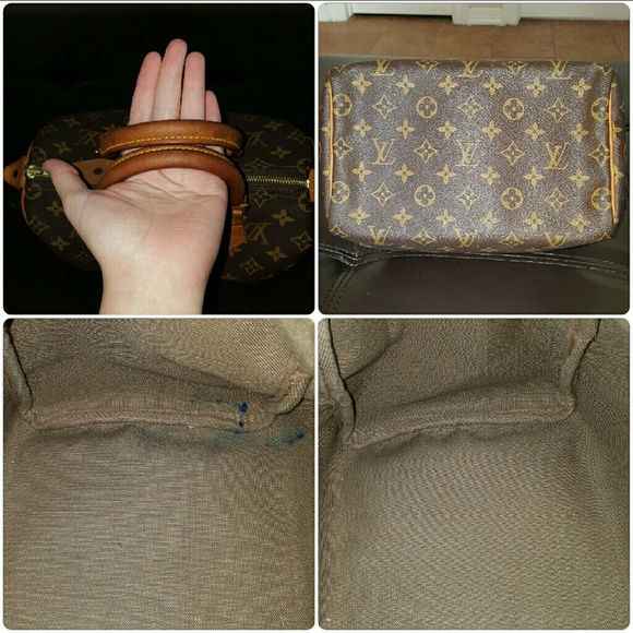 ??AUTHENTIC LOUIS VUITTON SPEEDY 25 - Picture 4 of 4