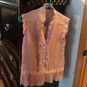 Blush shirt