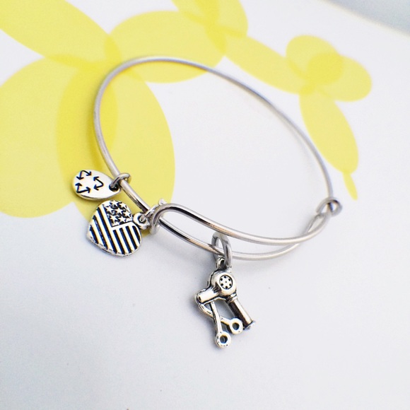 Hair Stylist Bangle