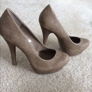 Brown heels