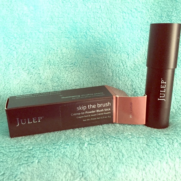 Julep Creme to powder blush stick.