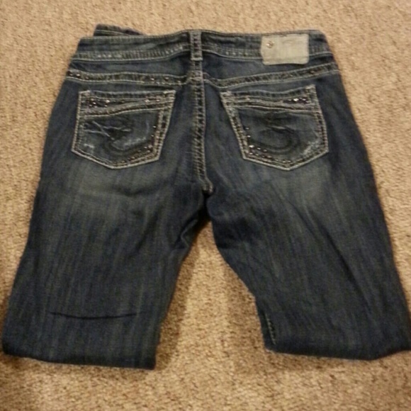 Silver Jeans size 29 L 33