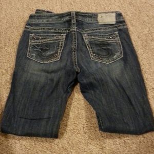 Silver Jeans size 29 L 33