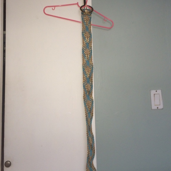 Braided belt