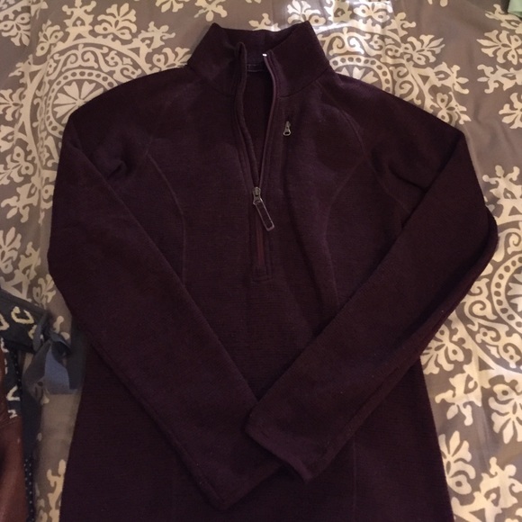 Plum Lucy halfzip