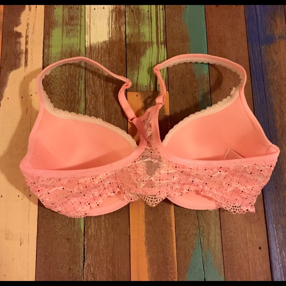 Body by Victoria lace detail racer back bra