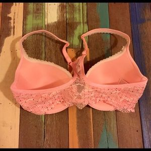 Body by Victoria lace detail racer back bra