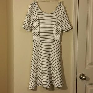 Stripped Dress