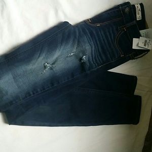 New Hollister Jean's with tags