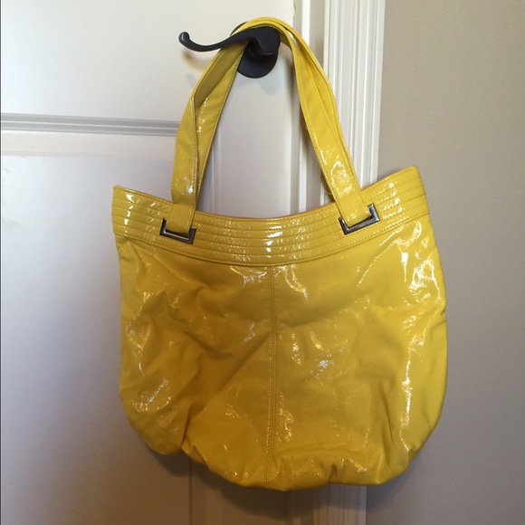 yellow beach bags