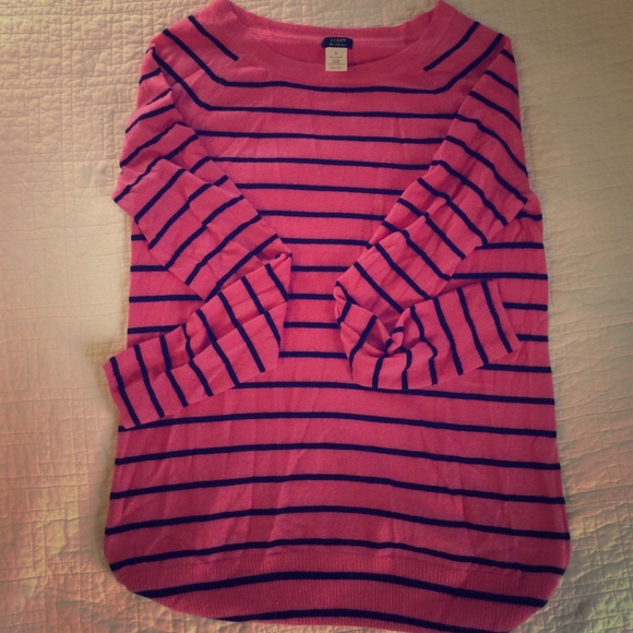 J. Crew 100% Cashmere Sweater