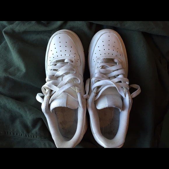 SOLD White Air Force One Lows - Picture 3 of 3