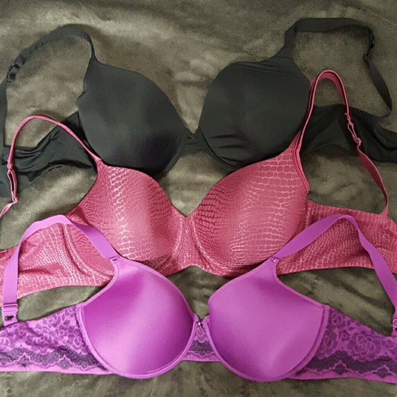 3 size 36 DD bras