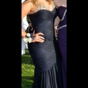 Deep Navy Prom/Formal Dress