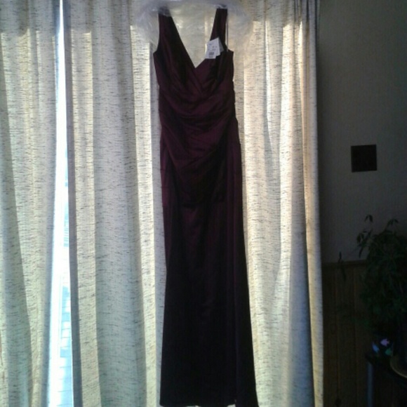 David's Bridal formal gown