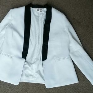 White Blazer
