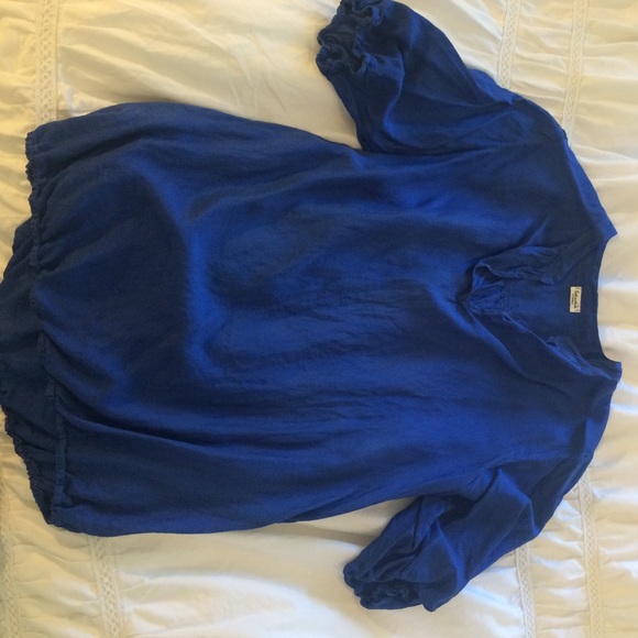 Splendid silk top-XS