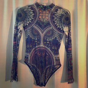 Kaleidoscope Bodysuit