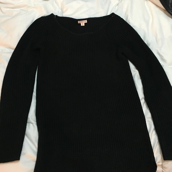 Black Merona sweater