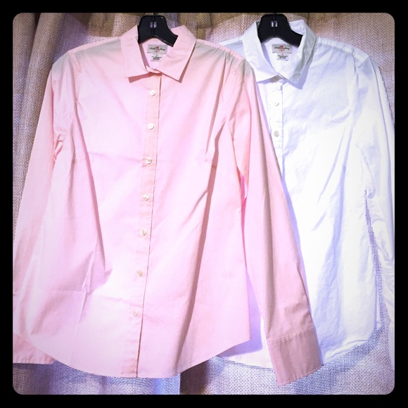 J.Crew Haberdashery Collection button down shirts