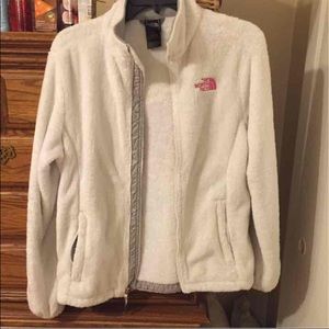 Fleece North Face jacket