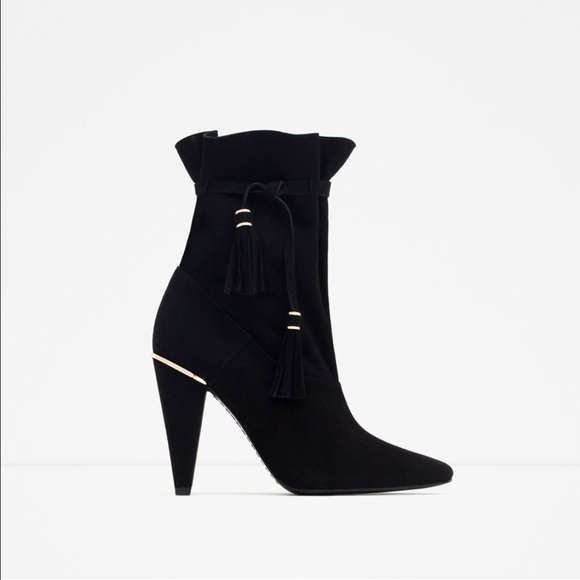 Zara booties