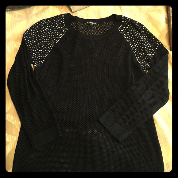Express mesh shirt