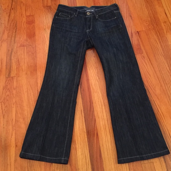 Banana Republic dark blue jeans - Picture 2 of 5