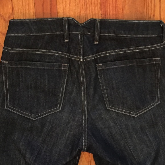 Banana Republic dark blue jeans - Picture 4 of 5