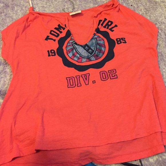 Tommy girl shirt