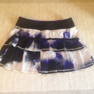 Lululemon Pacesetter Skirt Skort Size 6 EUC