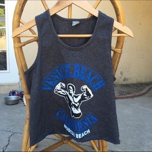 Venice beach muscle tank