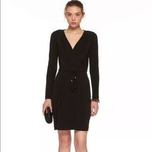 Black DVF Deianira Dress