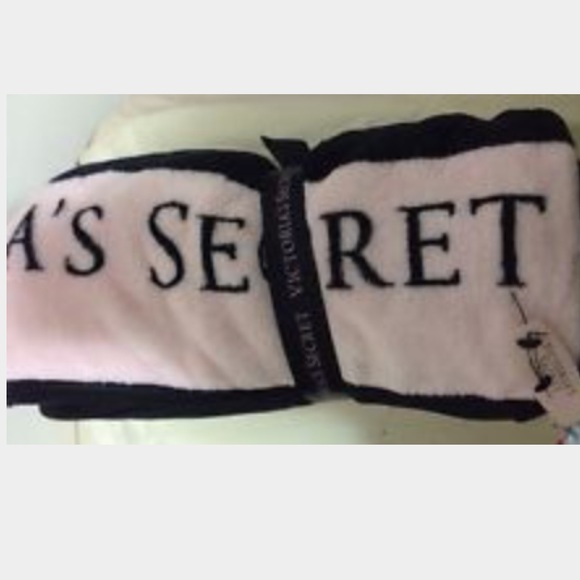 Victoria's Secret plush blanket