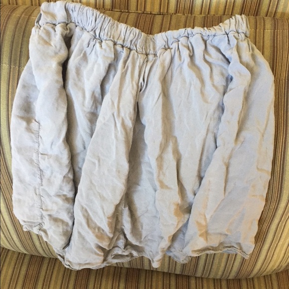 Light blue brandy Melville skirt