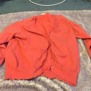 Peach sweater