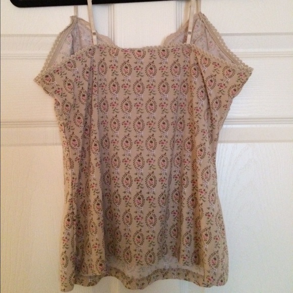 Lace Trimmed Cami - Picture 2 of 4