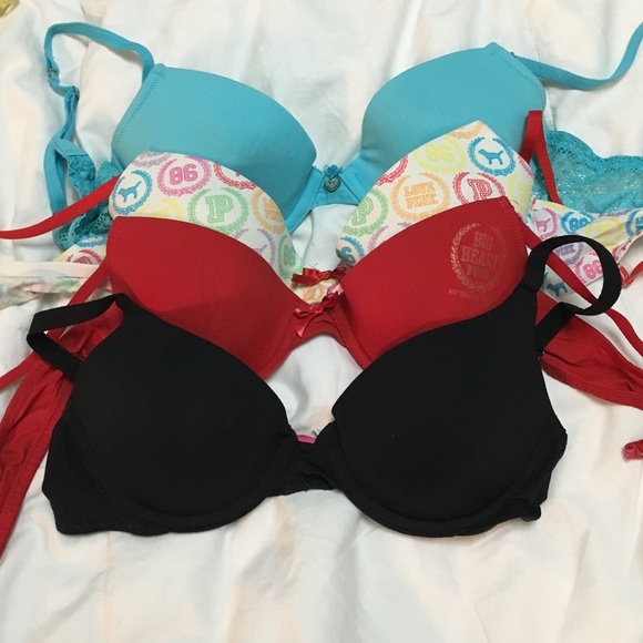 Pink Victoria's Secret Bra