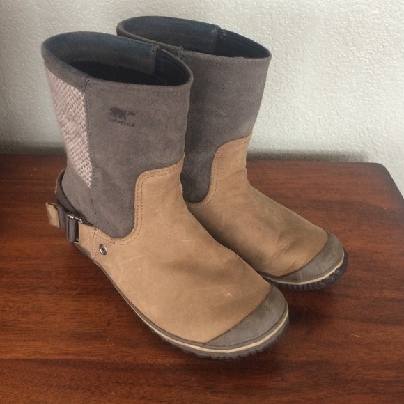 Sorel booties