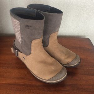 Sorel booties