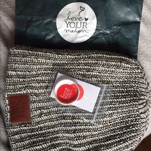 Love your melon beanie
