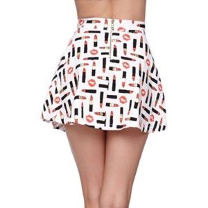 SOLD Kendall & Kylie Lipstick Skirt