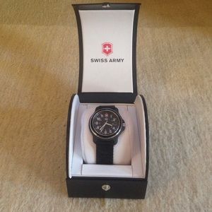 Swiss Army Watch Black