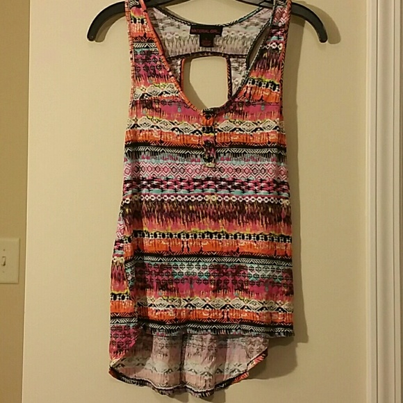 Patterned Top